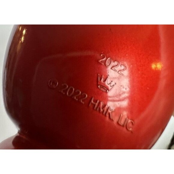 2022 Hallmark Ornamen  Top Hat Snowman Limited Edition VIP Keepsake, New - Picture 6 of 9